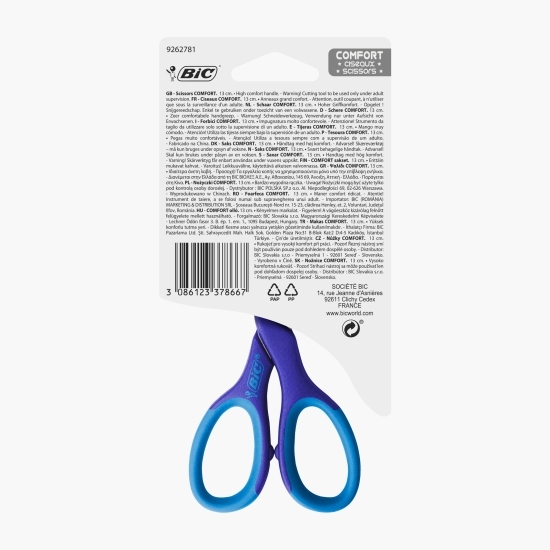 Foarfecă Comfort Classic 13cm, diverse culori