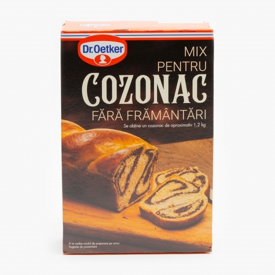 Mix pentru cozonac fără frământări 677g