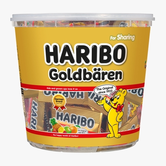 Jeleuri cu aromă de fructe Goldbears, 1kg