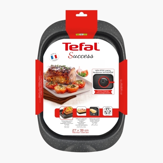 Tavă de cuptor pentru friptură, 27x39cm, înveliș antiaderent, din 100% aluminiu reciclat