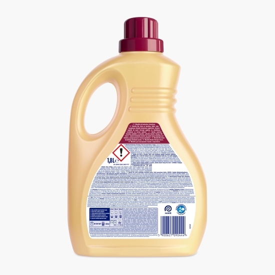 Detergent de rufe lichid Mix Colors, 30 spălări, 1.8l