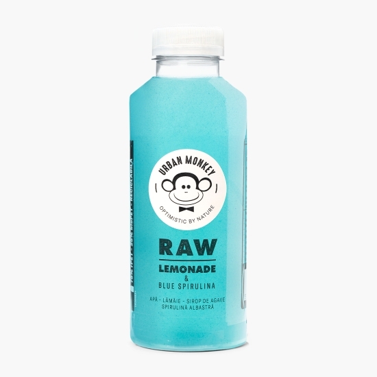 Limonadă raw cu spirulină albastră 0.4l