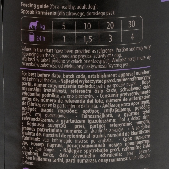 Hrană umedă pentru câini, 400g, carne de iepure