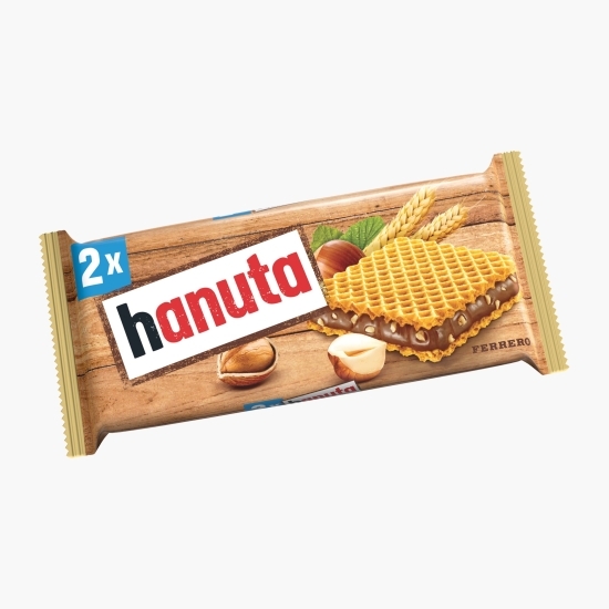 Napolitană cu cremă de alune 45g