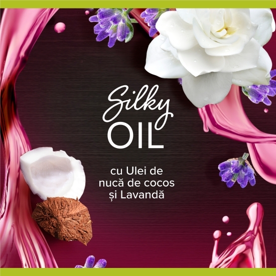 Gel de duș Silky Oil 0.5l