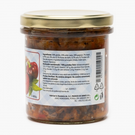 Zacuscă de ghebe 400g