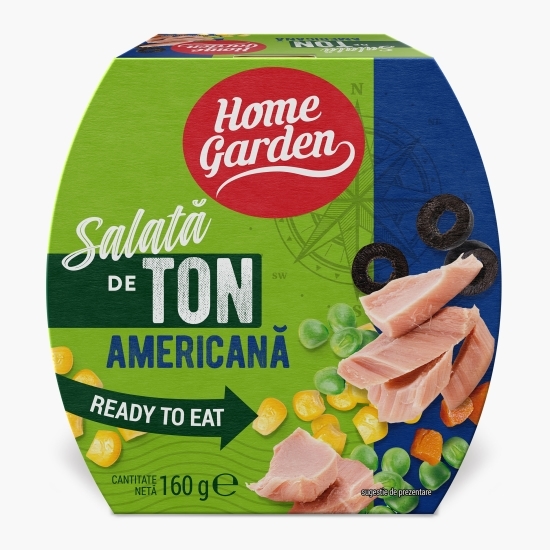 Salată de ton americană 160g