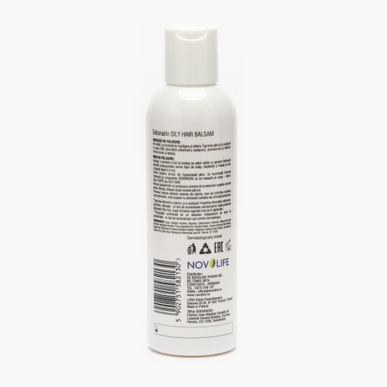 Balsam pentru păr cu tendință de îngrășare Oily 200ml