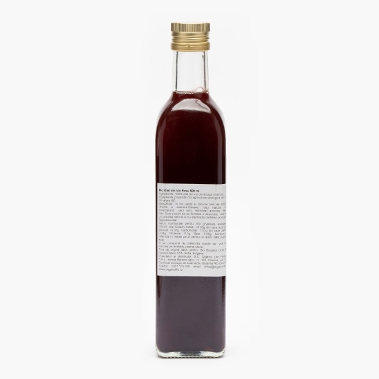 Oțet din vin roșu eco 0.5l