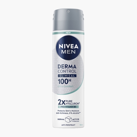 Deodorant antiperspirant spray Men Derma Control Clinical 150ml