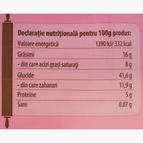Mini foietaj cu vișine 500g