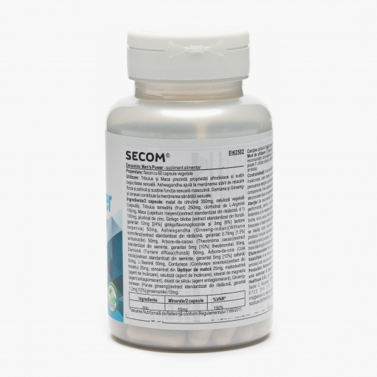 Men's Power 60 capsule