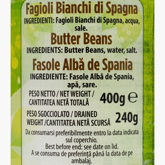 Fasole albă de Spania 400g