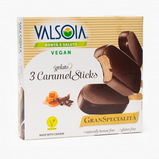 Înghețată pe băț cu caramel 250g