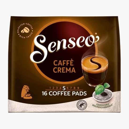 Caffe Crema, 16 băuturi, paduri de cafea