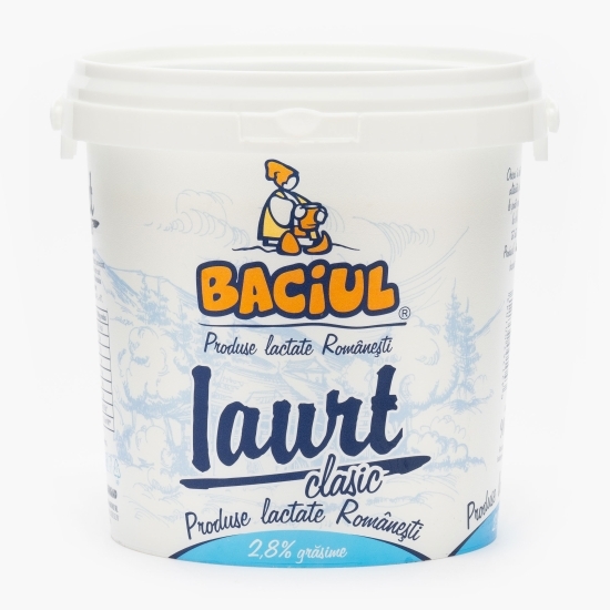 Iaurt 2.8% grăsime, 900g