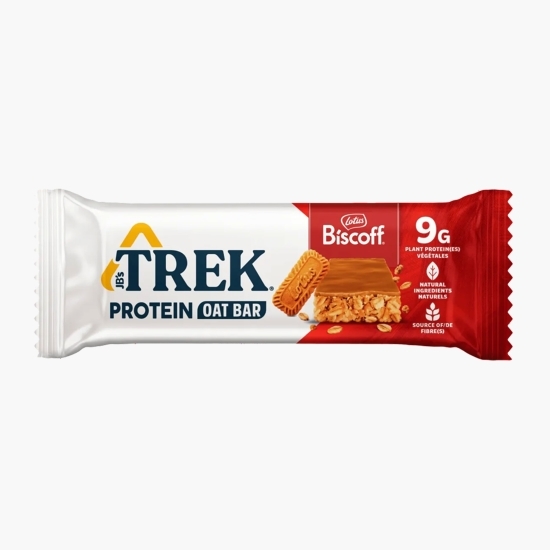 Baton proteic din ovăz cu Lotus Biscoff 50g