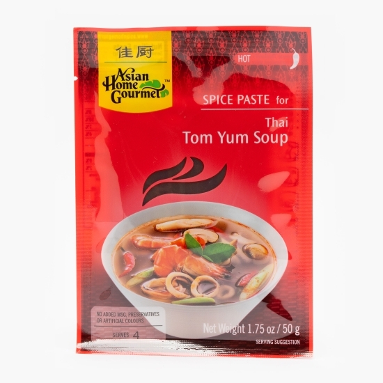 Pastă condimentată pentru supă thailandeză Tom Yum, Thai 50g