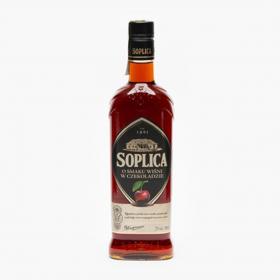 Lichior cireșe și ciocolată 25% alc. 0.5l 