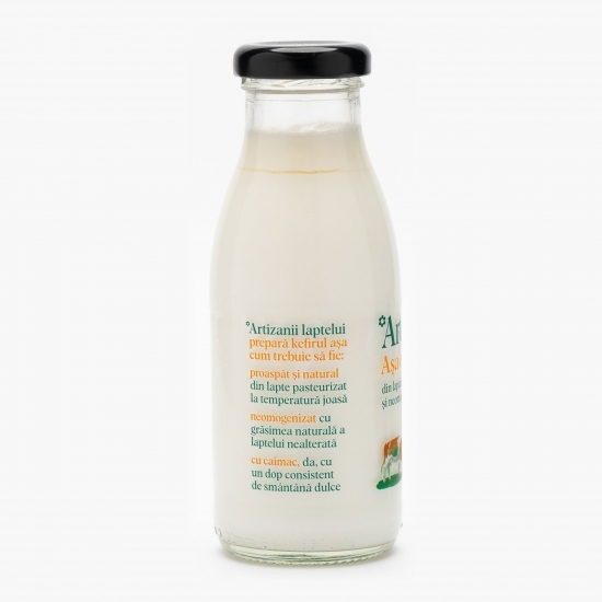 Kefir din lapte de vacă 0.25l
