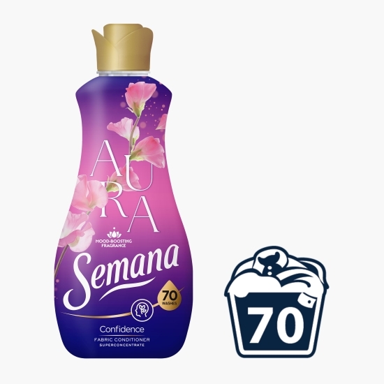 Balsam de rufe Aura Confidence, 70 spălări, 1.4l