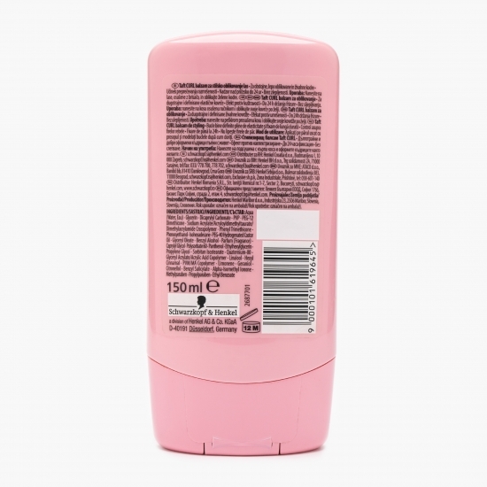 Balsam pentru bucle de lungă durată 150ml