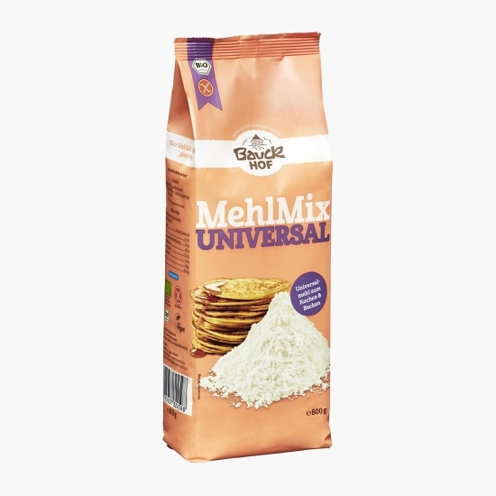Mix eco universal de făinuri fără gluten 800g