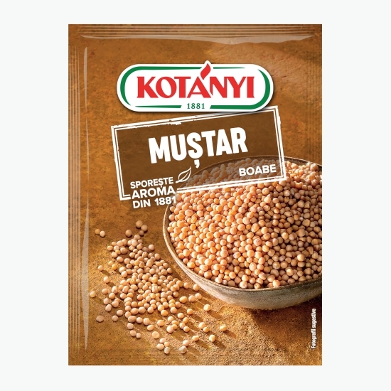 Muștar boabe 48g