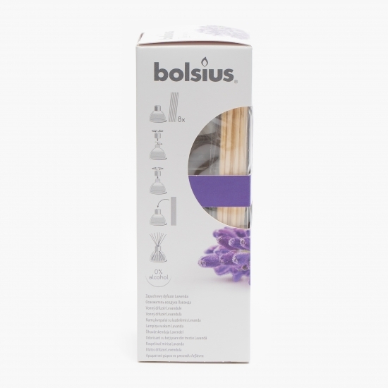 Odorizant cu beţişoare pentru casă Lavandă