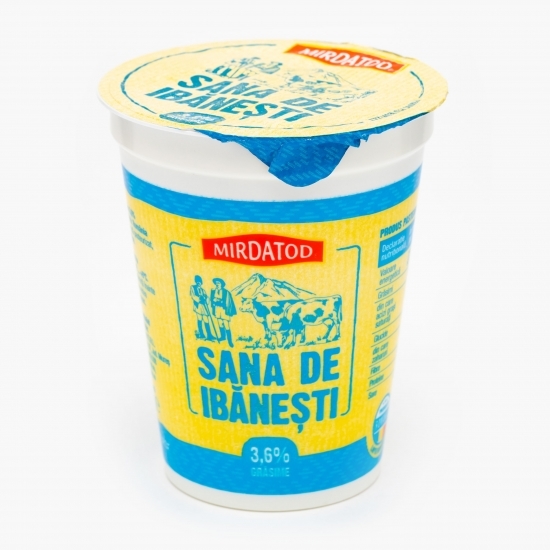 Sana de Ibănești, 3.6% grăsime, 400g