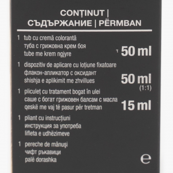 Vopsea de păr permanentă fără amoniac Color Oleo 9-11 blond rece 115ml
