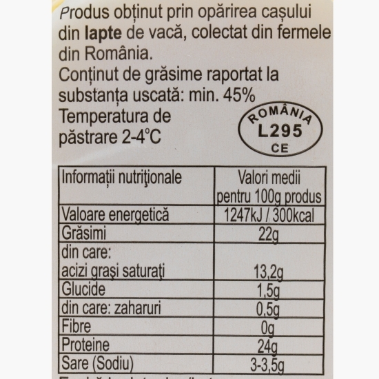 Cașcaval de vacă 200g