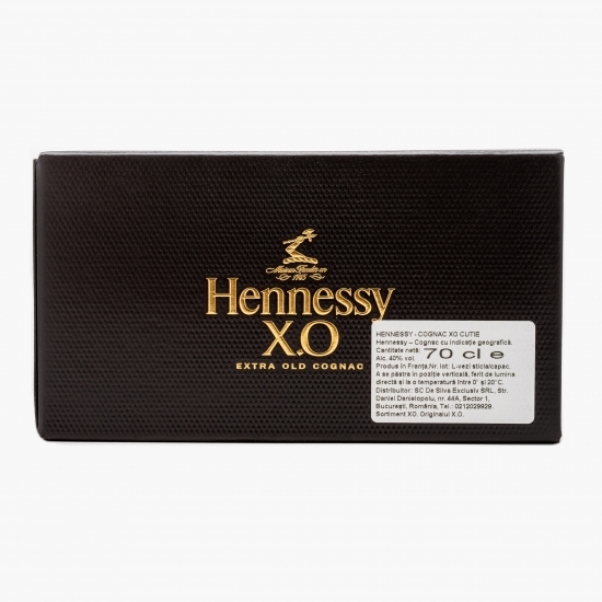 Coniac XO 40% alc. 0.7l + cutie