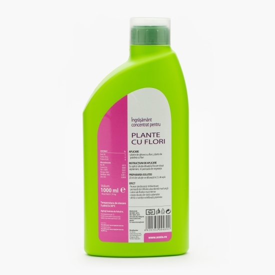 Îngrășământ pentru plante cu flori 1l