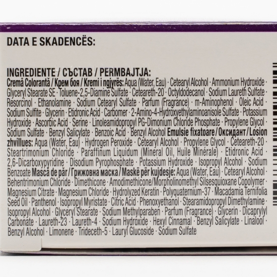 Vopsea de păr permanentă Intensive Color Cream, N2 (3-0) șaten închis, 110ml