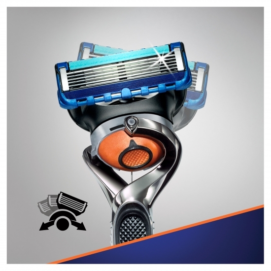 Aparat de ras Fusion5 ProGlide cu 4 rezerve