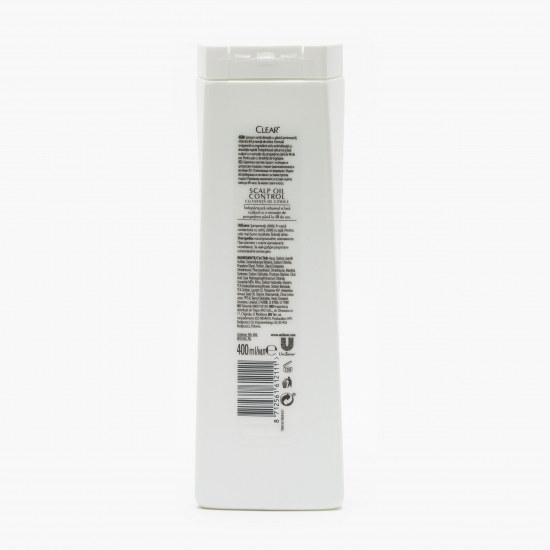Șampon antimătreață pentru păr gras Scalp Oil Control 400ml