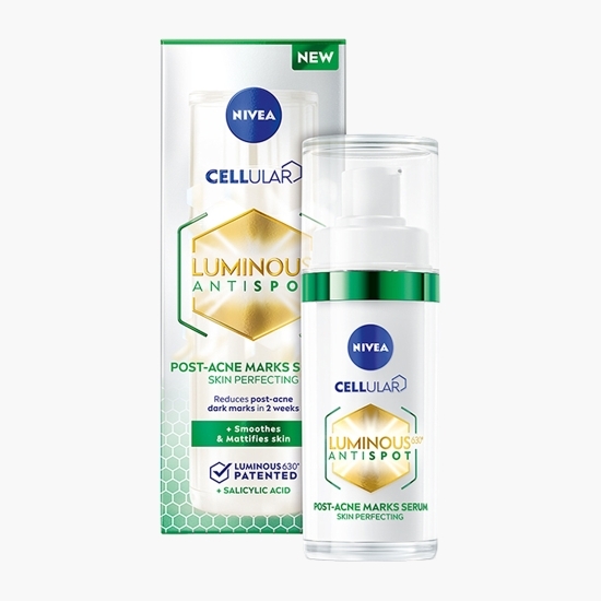 Serum Luminous630 anti-pete pigmentare cauzate de acnee 30ml