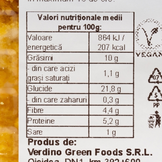 Batoane vegetale 150g