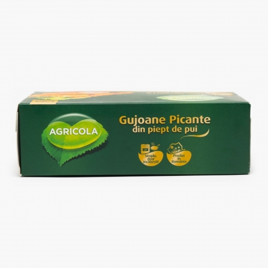 Gujoane picante din piept de pui 300g