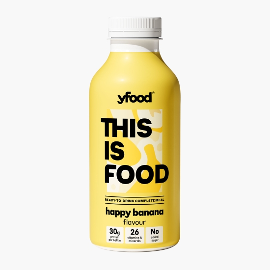 Băutură nutritivă, aromă de banană, 500m
