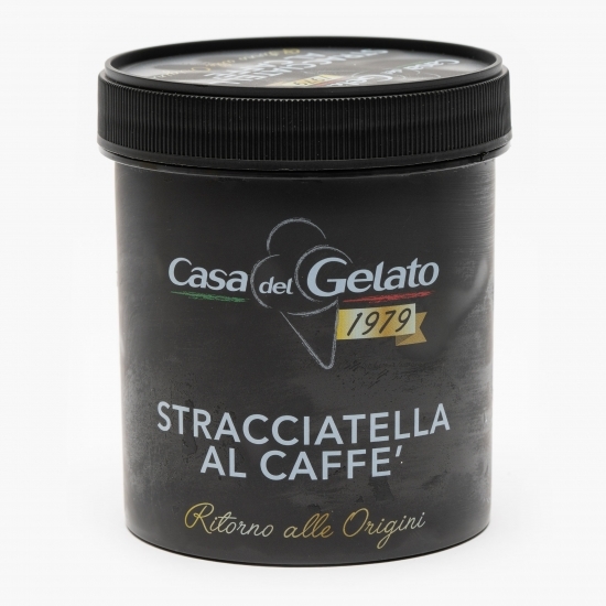 Înghețată cu stracciatella și cafea 400g 