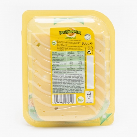 Brânză semitare felii Original 100g
