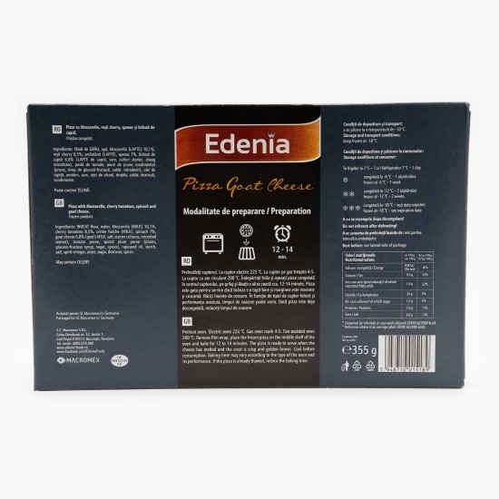 Pizza Goat Cheese 355g
