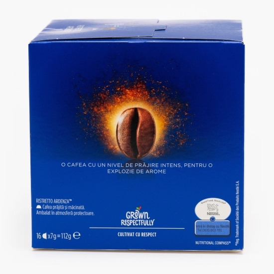 Ristretto Ardenza 16 băuturi 112g, capsule cafea 