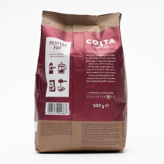 Signature Blend Dark 500g cafea boabe