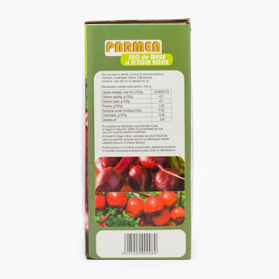 Suc de mere și sfeclă roșie 3l