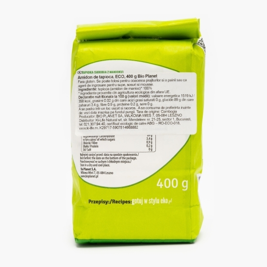 Amidon de tapioca eco 400g