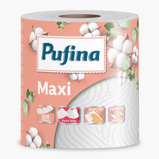 Prosop hârtie Maxi, 1 rolă, 520 foi