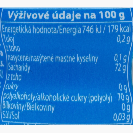 Gumă de mestecat Fresh Mint, fără zahăr adăugat 60g